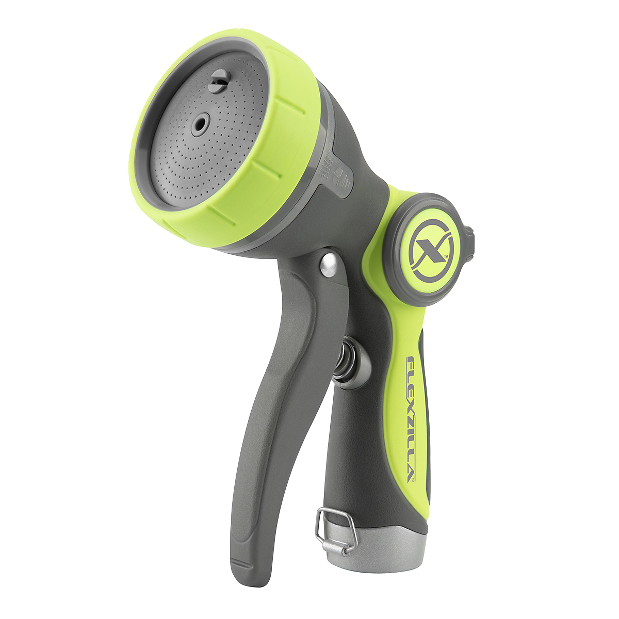 Legacy, Garden Hose Nozzle, Heavy Duty Pistol Grip, Connection Size 3/4 in, Adjustable, Model# NFZG61-E